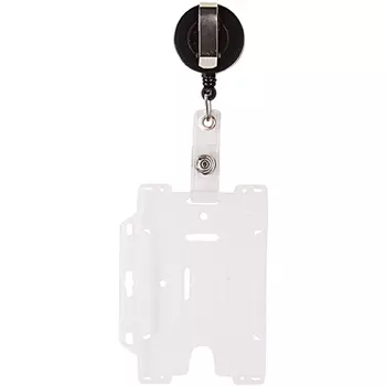 FE Engel ID-card holder with yoyo, Grey/Black