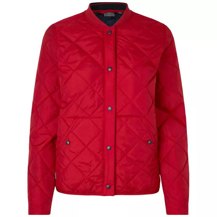 ID Allround women's quilted thermal jacket, Red, large image number 0