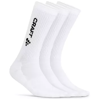 Craft Progress Indoor 3-pack socks, White