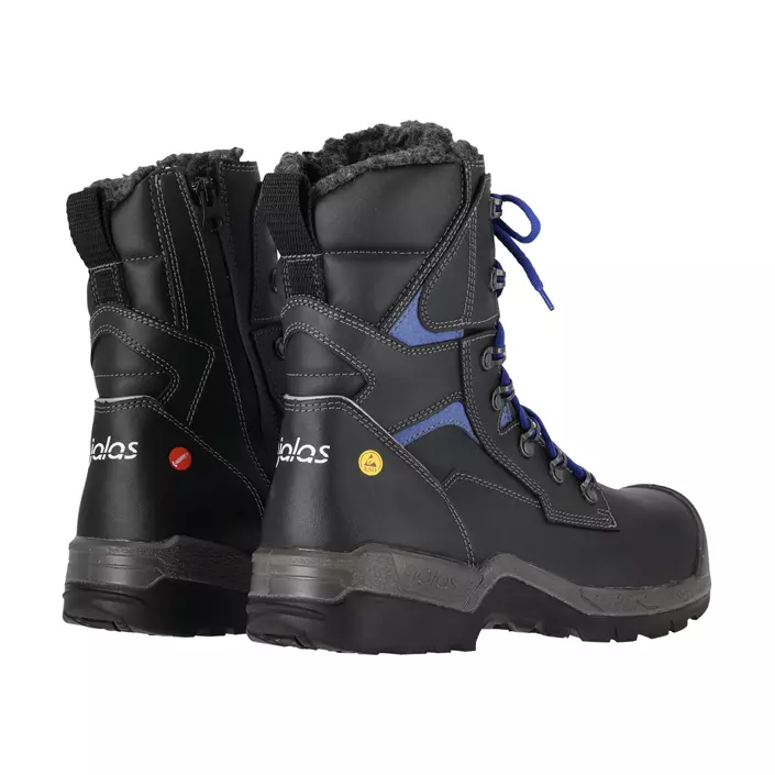 Jalas 1378B Heavy Duty Winter Sicherheitsstiefel S3, Schwarz, large image number 4