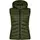 Clique Idaho women's quilted vest, Fog Green, Fog Green, swatch