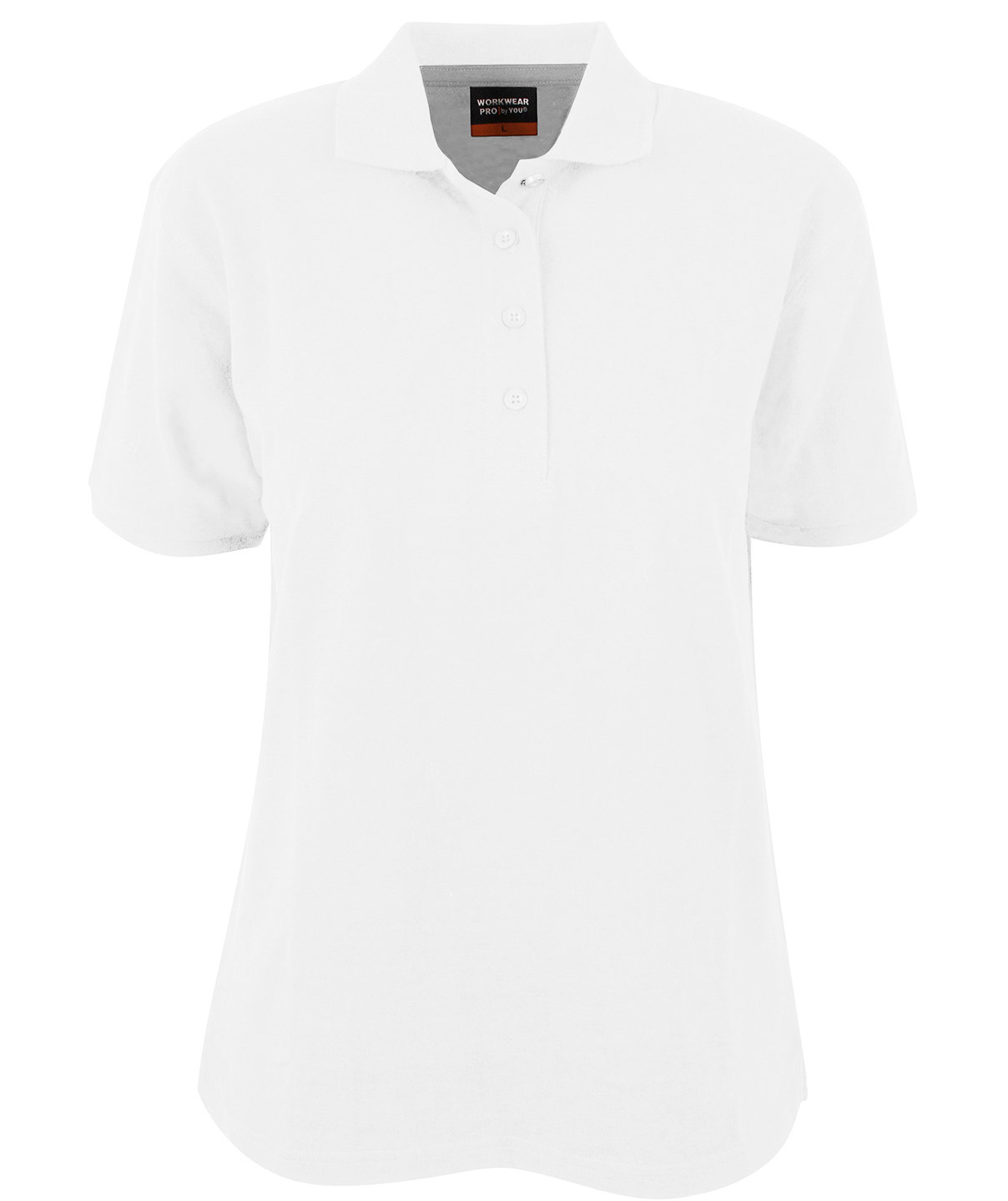 YOU Carolina women's polo shirt, White, White, swatch