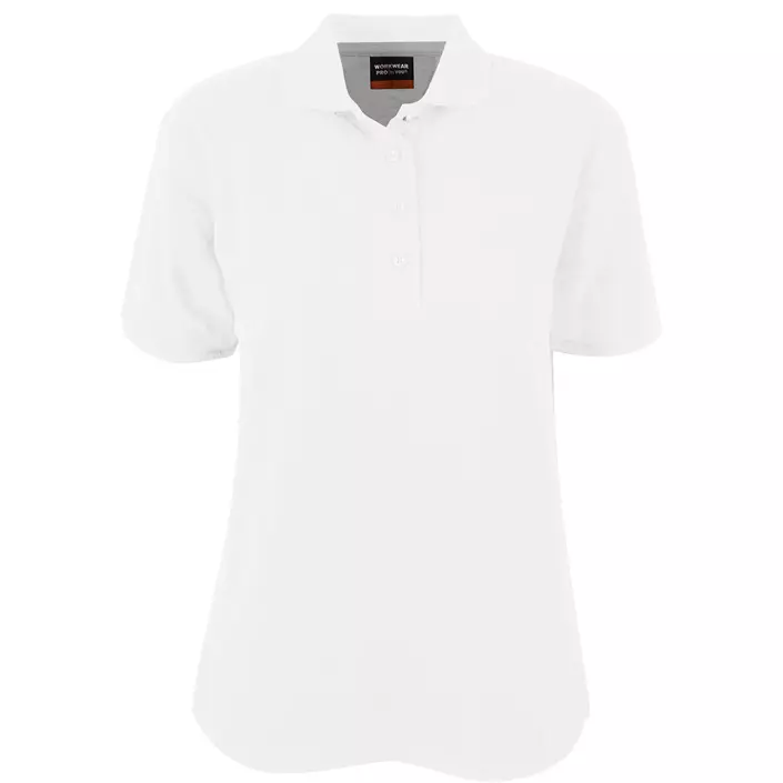 YOU Carolina women's polo shirt, White, large image number 0