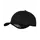 Flexfit 6277 cap, Black, Black, swatch