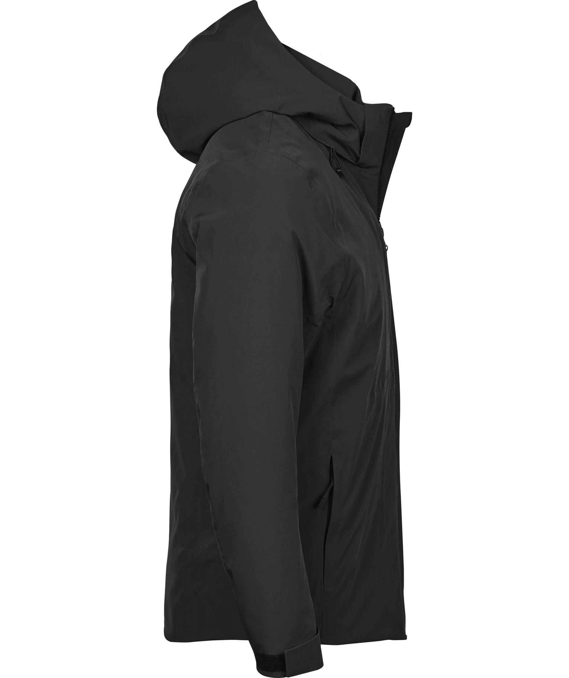 Tee Jays All Weather winter jacket, Black, large image number 3