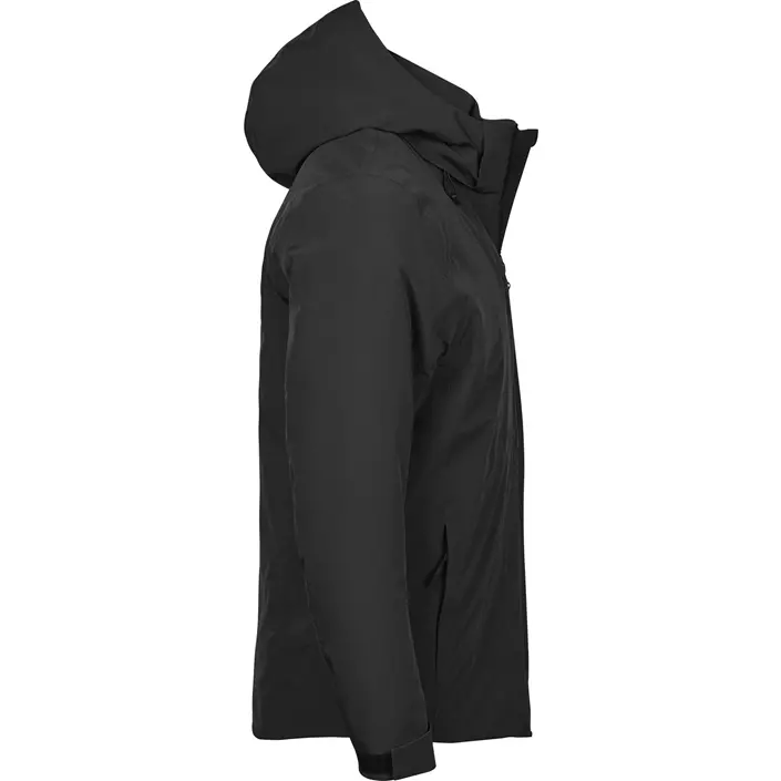 Tee Jays All Weather winter jacket, Black, large image number 3