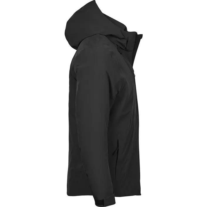 Tee Jays All Weather winter jacket, Black, large image number 3