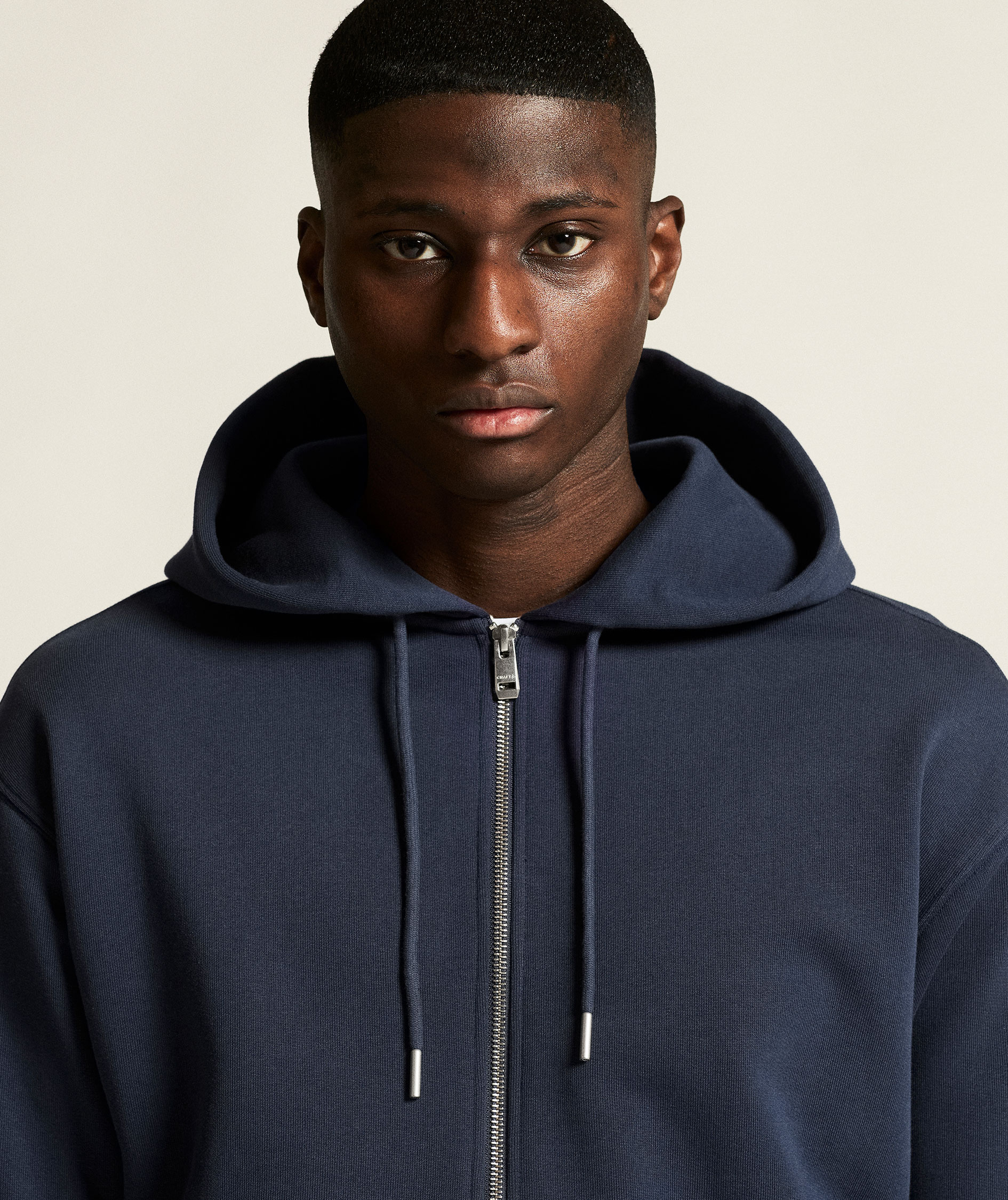 Craft Frequent hoodie with zipper, Blaze, large image number 6