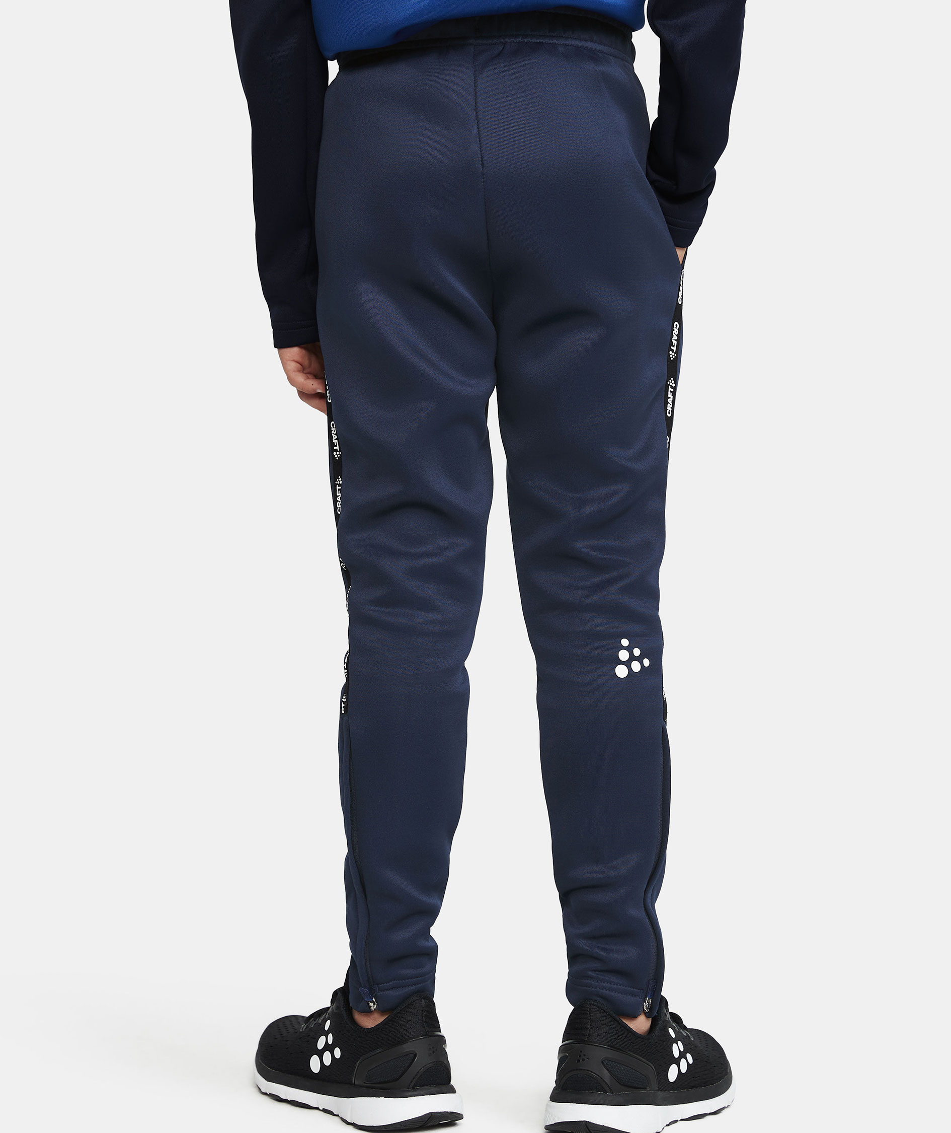 Craft squad 2.0 training pants for kids, Navy, large image number 4