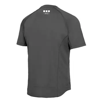 Pitch Stone Performance T-shirt med tryk, Grey