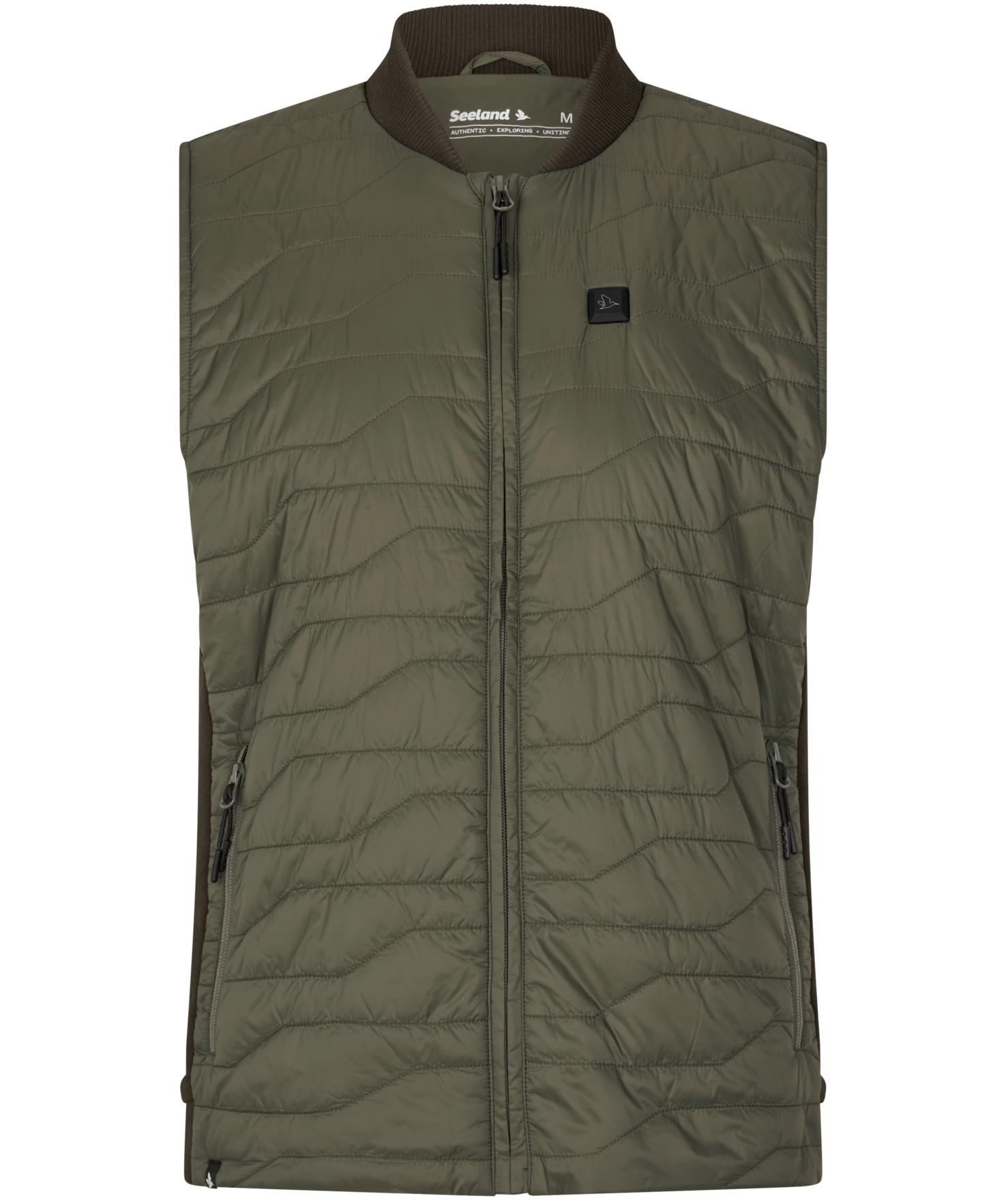 Seeland Celsius Heat Liner vest, Grape leaf