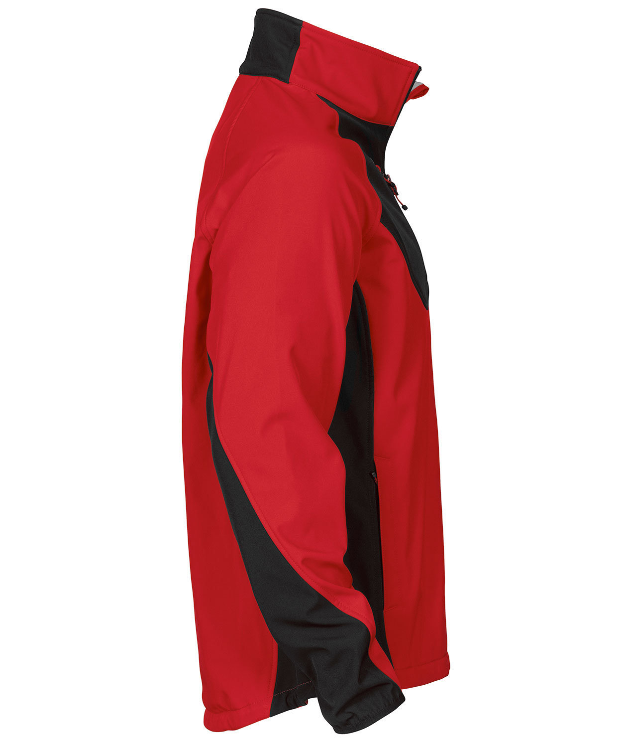 ProJob softshell jacket 2422, Red, large image number 3