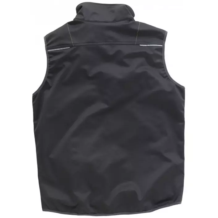 Workzone Tech Zone Softshell vest, Dark Grey, large image number 1
