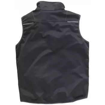 Workzone Tech Zone Softshell vest, Dark Grey