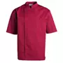 Kentaur short-sleeved  chefs jacket, Bordeaux