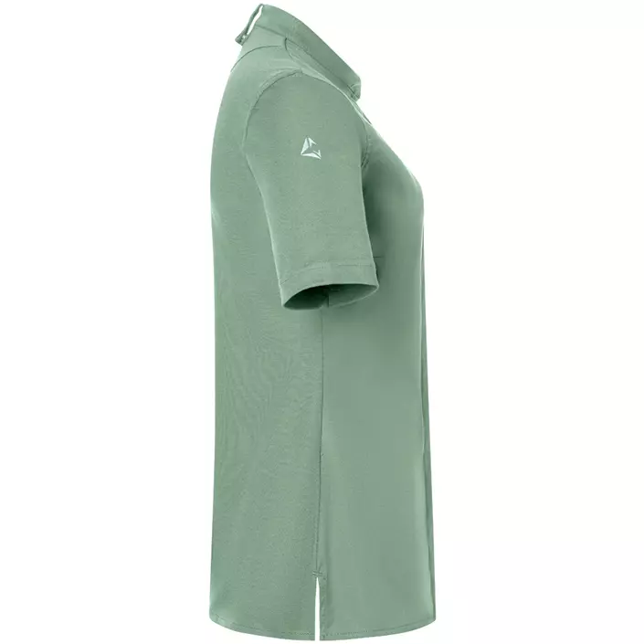 Karlowsky DIAMOND CUT® Avantgarde kortärmad kockjacka dam, Pastel Green, large image number 4
