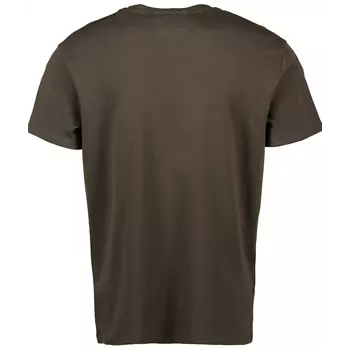 Seven Seas T-skjorte med rund hals, Oliven