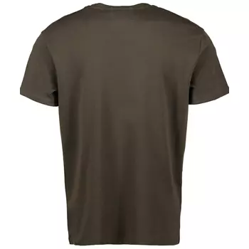 Seven Seas T-Shirt mit Rundhalsausschnitt, Olivgrün