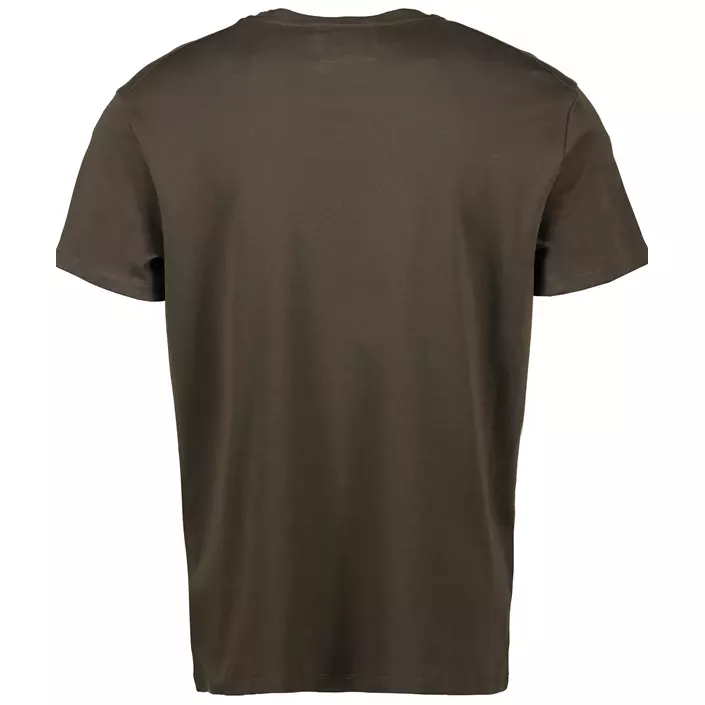 Seven Seas T-skjorte med rund hals, Oliven, large image number 1
