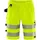 Fristads Green work shorts 2648 GSTP full stretch, Hi-Vis Yellow, Hi-Vis Yellow, swatch