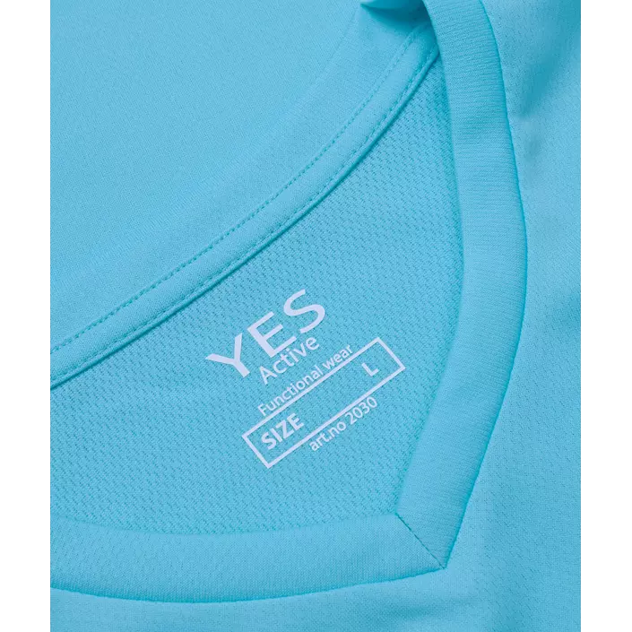 ID Yes Active T-shirt, Cyan, large image number 3