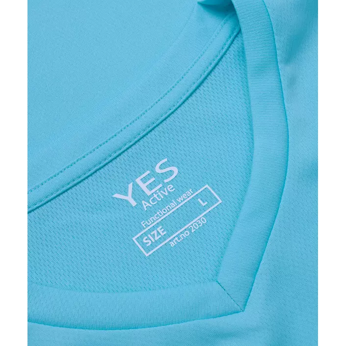 ID Yes Active T-shirt, Cyan, large image number 3