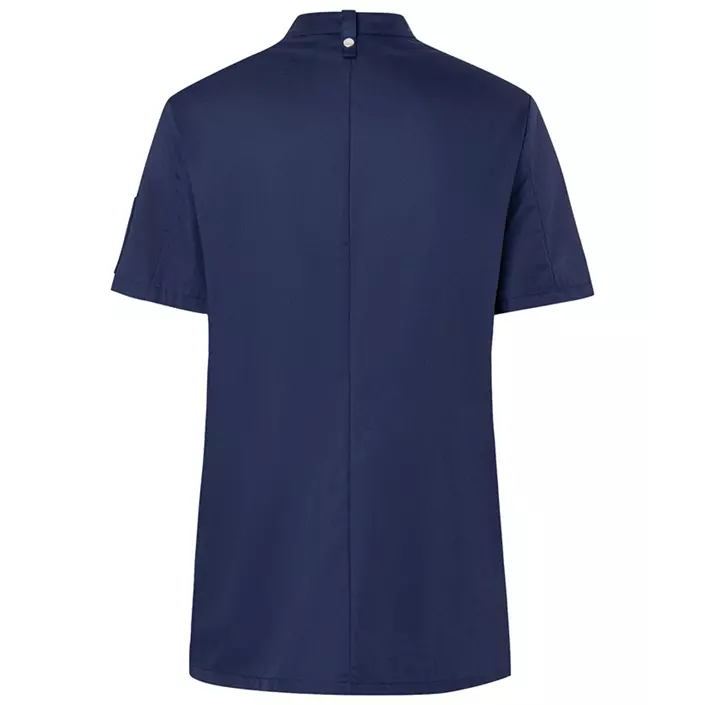 Karlowsky Modern-Look short sleeved chefs jacket, Navy, large image number 1