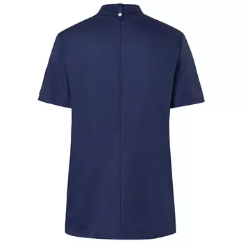 Karlowsky Modern-Look short sleeved chefs jacket, Navy