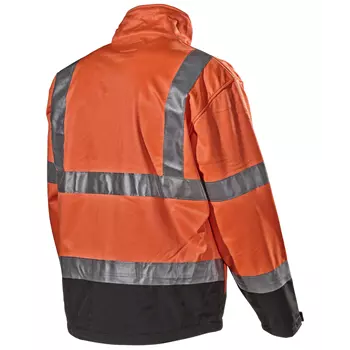 L.Brador softshell jacket 289P, Hi-vis Orange