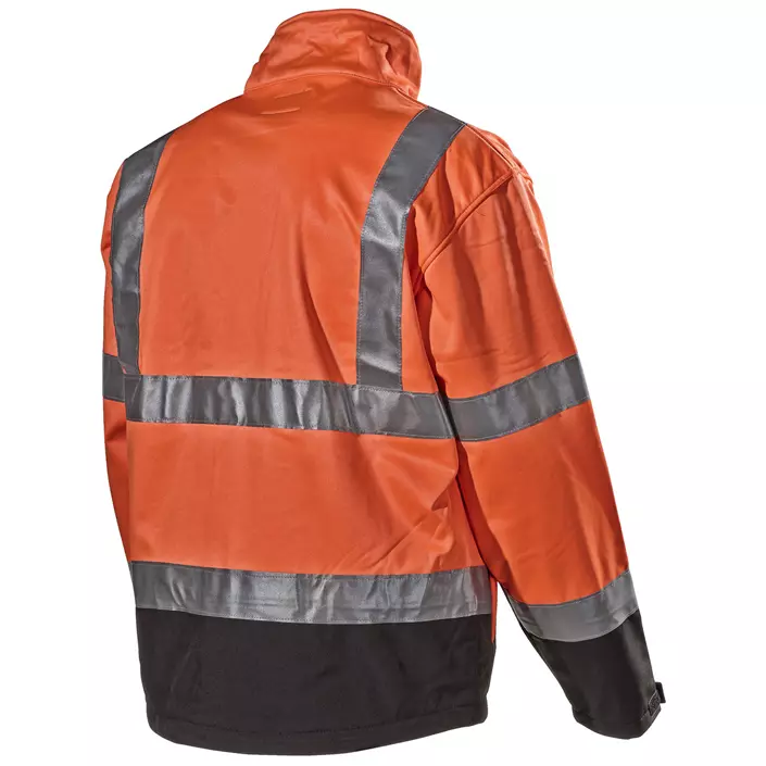 L.Brador softshell jacket 289P, Hi-vis Orange, large image number 1