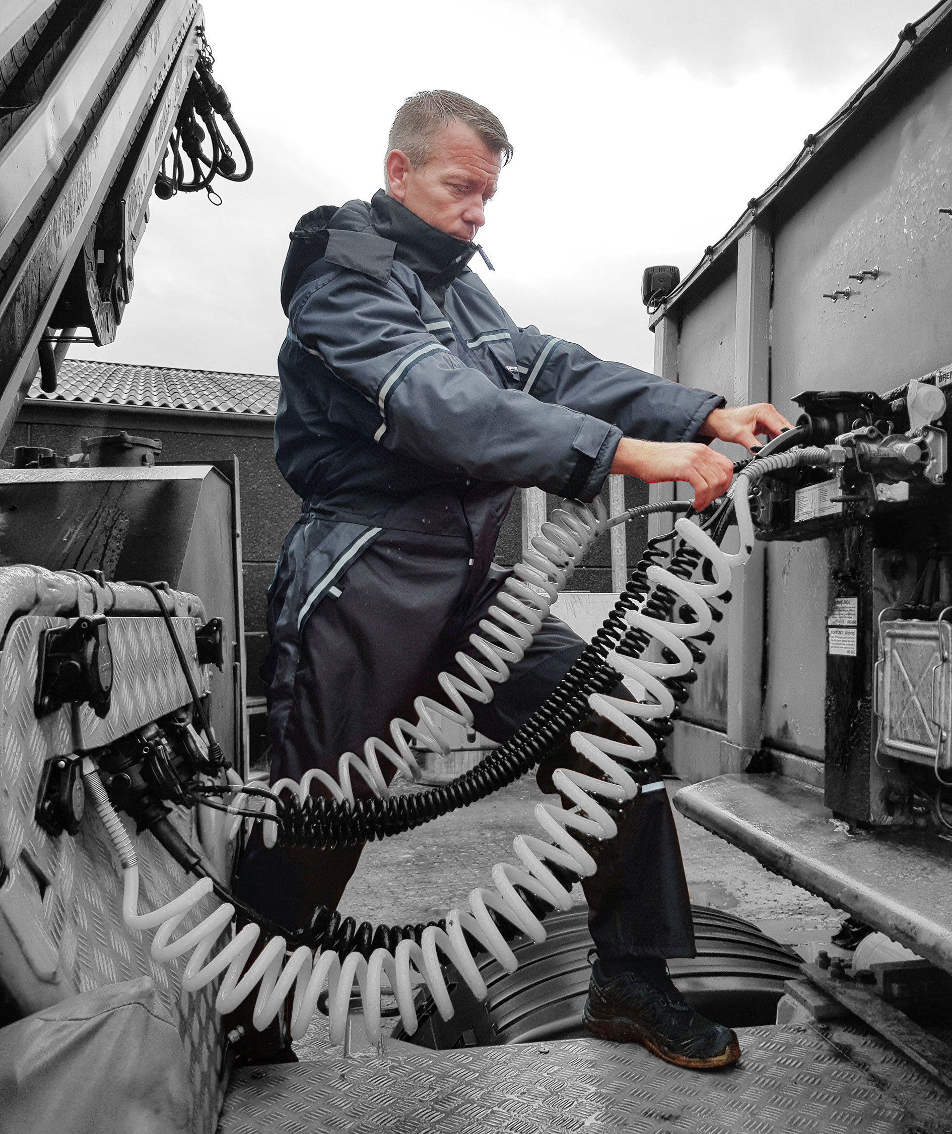 Lyngs&oslash;e vinterkedeldragt