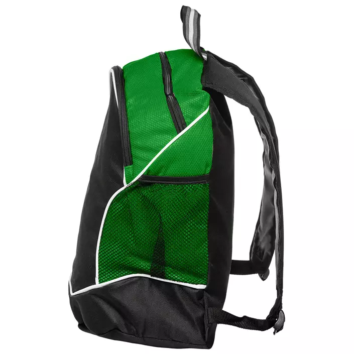 Clique Basic backpack 21L, Apple Green, Apple Green, large image number 1