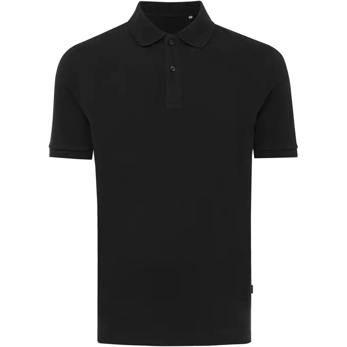 Iqoniq Yosemite pikétröja, Svart, large image number 0