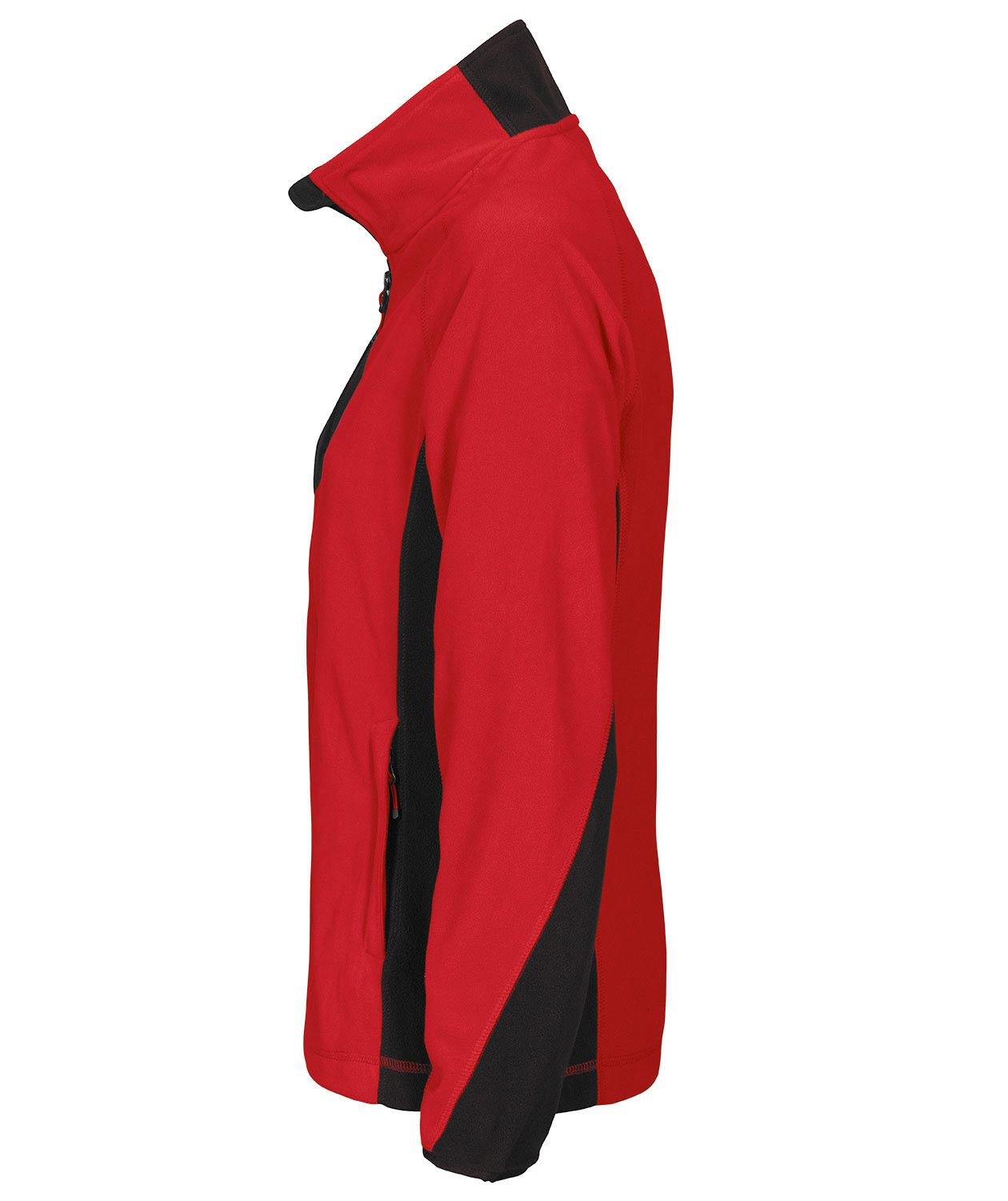 ProJob women's microfleece jacket 2326, Red