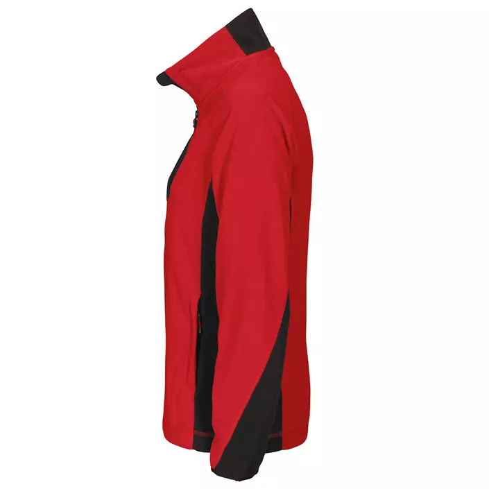 ProJob women's microfleece jacket 2326, Red, large image number 1