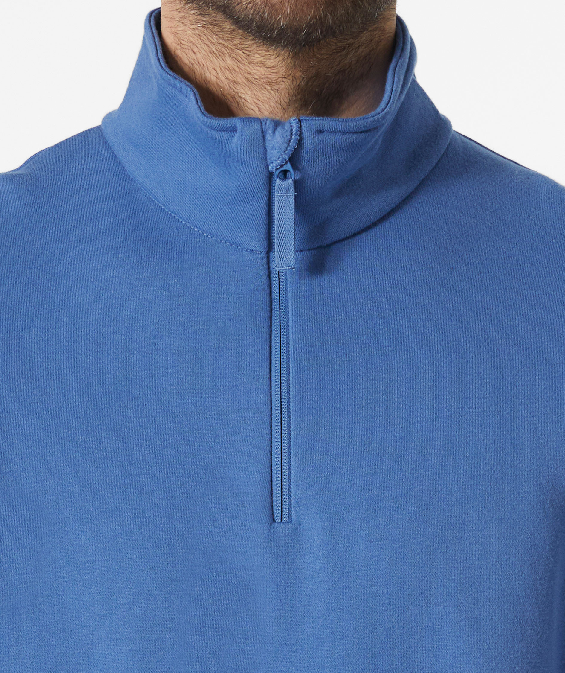 Helly Hansen Classic half zip sweatshirt, Stone Blue, large image number 4