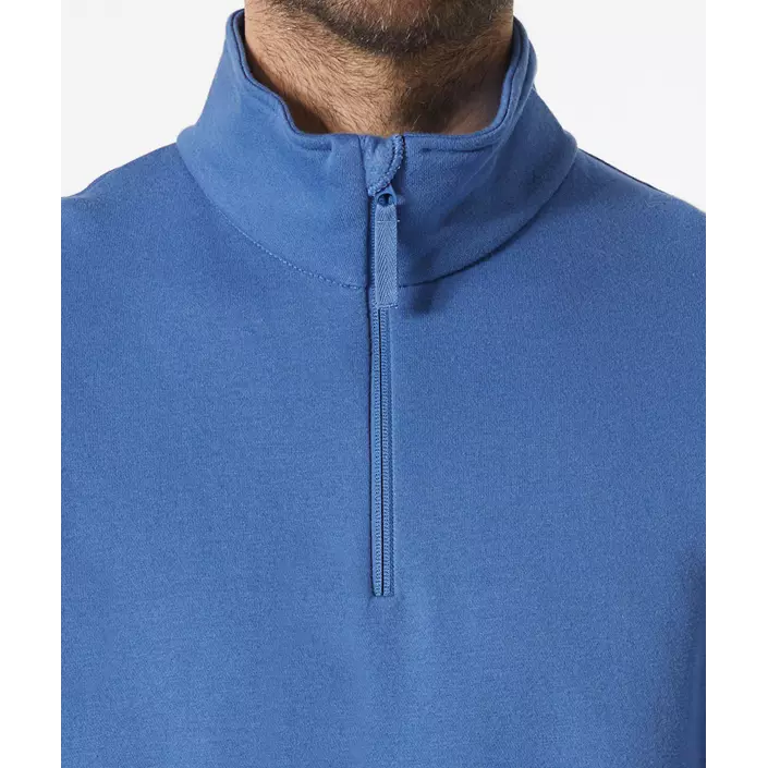Helly Hansen Classic half zip sweatshirt, Stone Blue, large image number 4