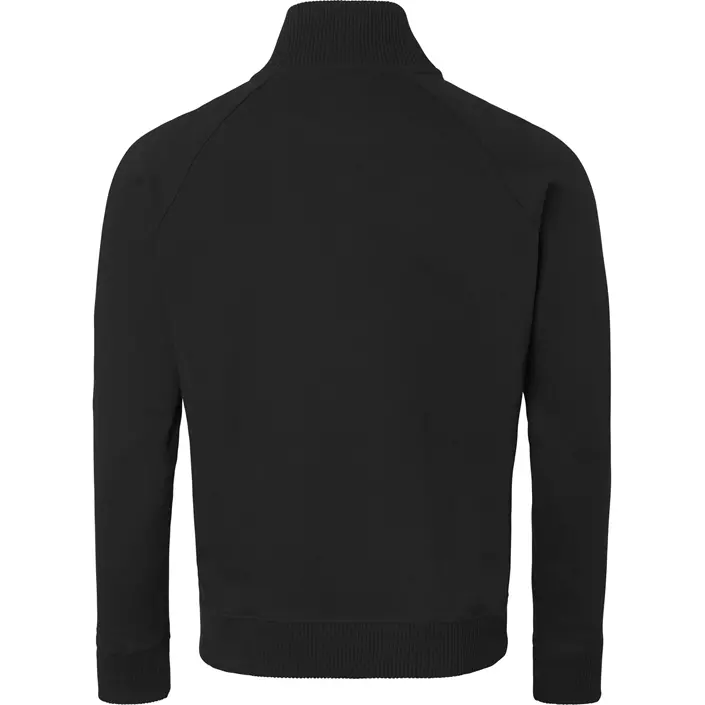Top Swede cardigan 0202, Black, large image number 1