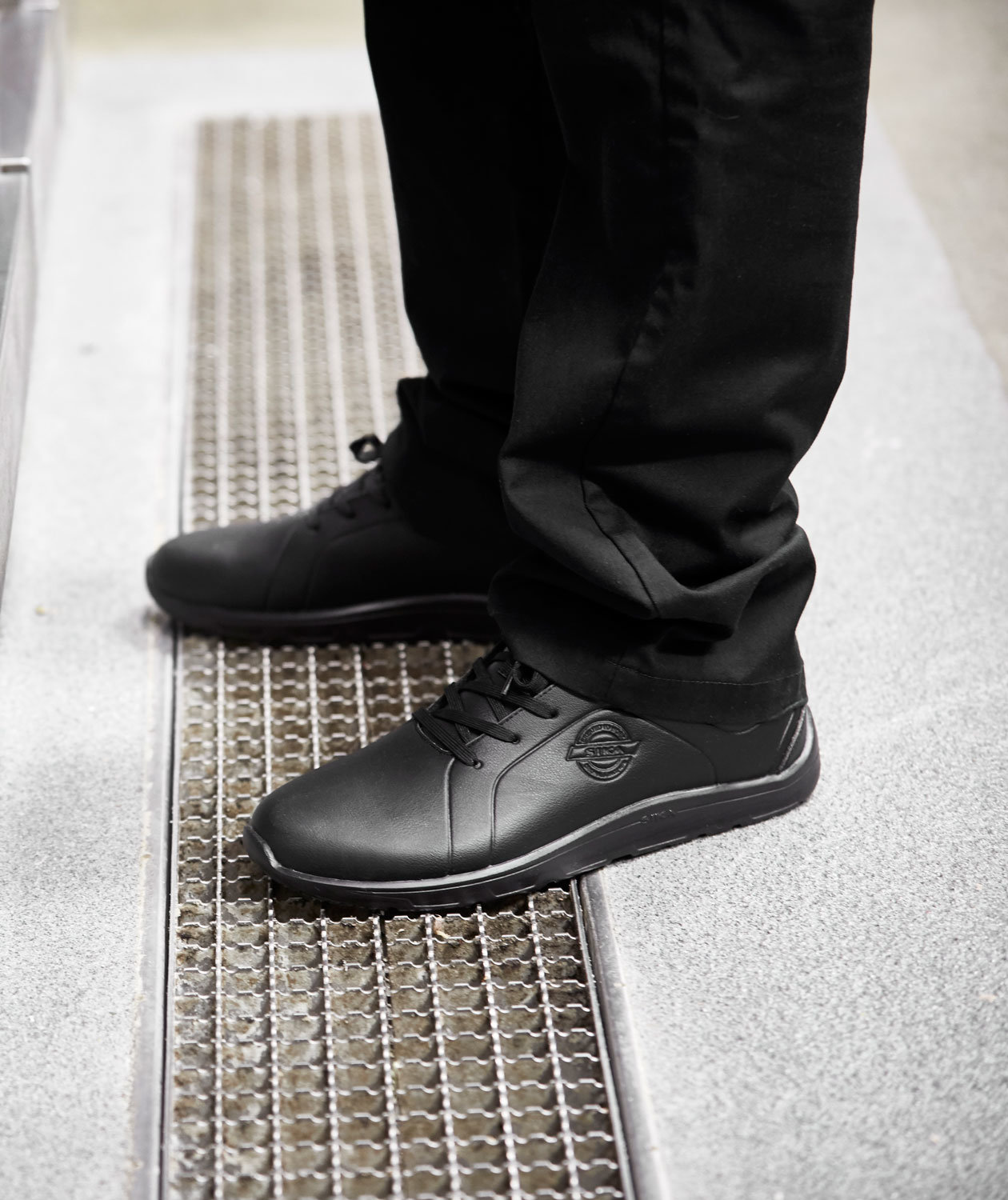 2nd quality product Sika Balance work shoes O2, Black