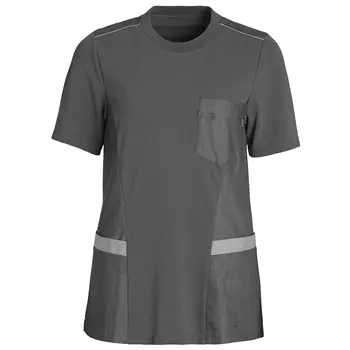 Kentaur women's pique T-shirt, Grey Melange