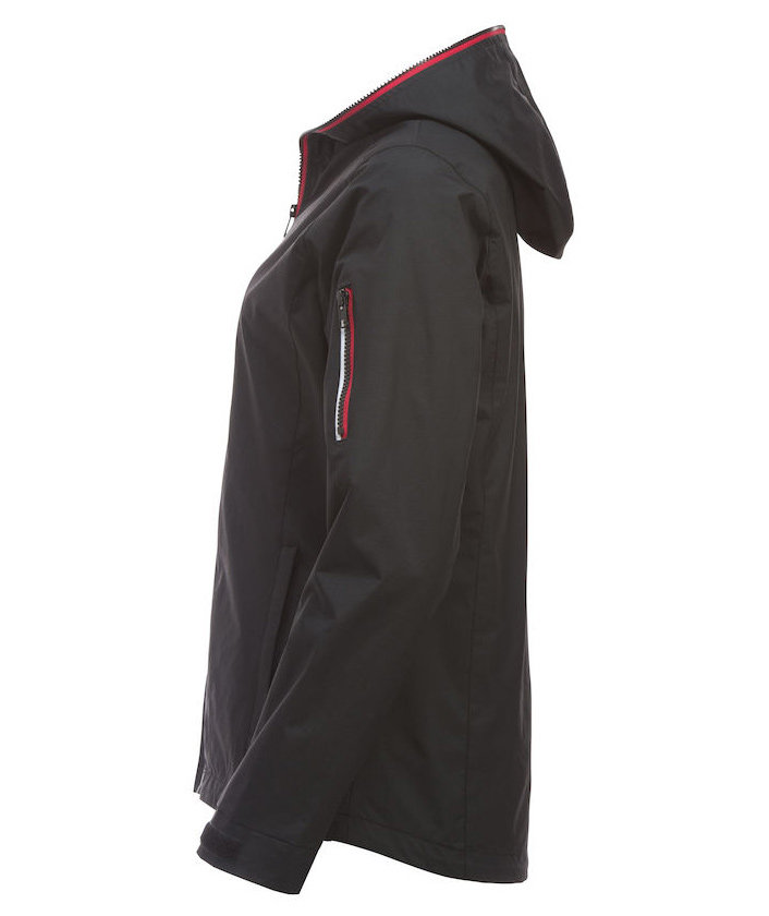 Clique Seabrook jacka dam, Svart, large image number 2