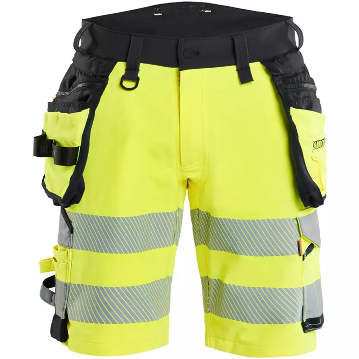 Blåkläder Handwerkershorts full stretch, Hi-vis Gelb/Schwarz, large image number 0