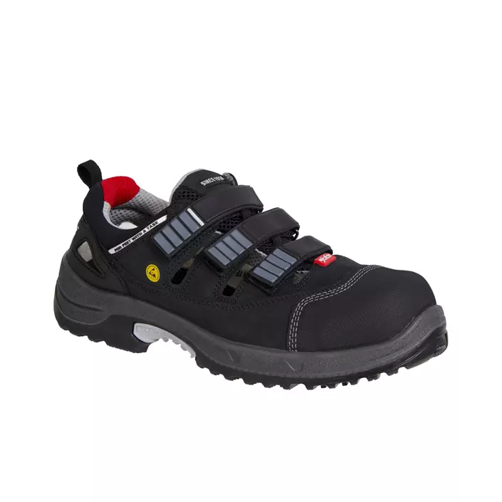 Jalas 3020 Zenit safety sandals S1, Black, large image number 2