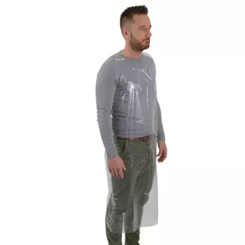 Abena disposable aprons, 50-pack, transparent, Transparent