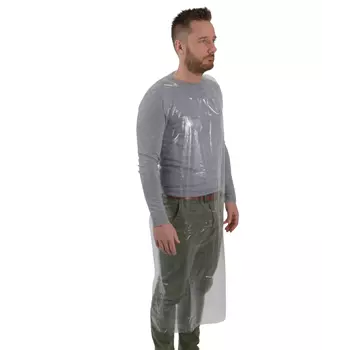 Abena disposable aprons, 50-pack, transparent, Transparent