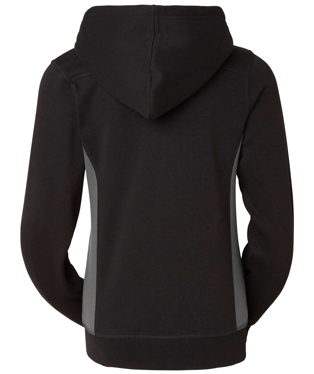 South West Ava women's hoodie, Black/Grey, large image number 2