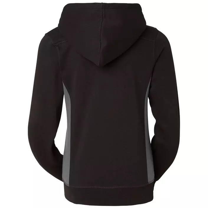 South West Ava women's hoodie, Black/Grey, large image number 2