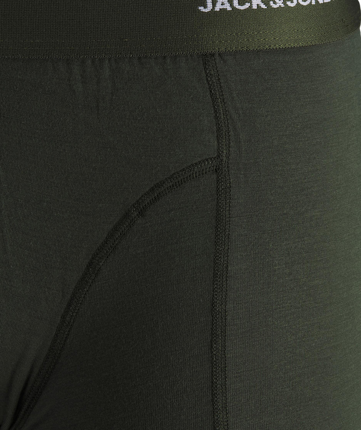 Jack & Jones JACBASIC 3-pack bambus boxershorts, Blue/Grey/Black, large image number 3