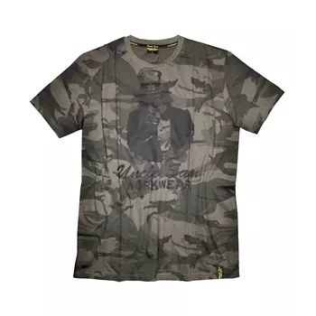 Uncle Sam T-shirt, Kamouflage