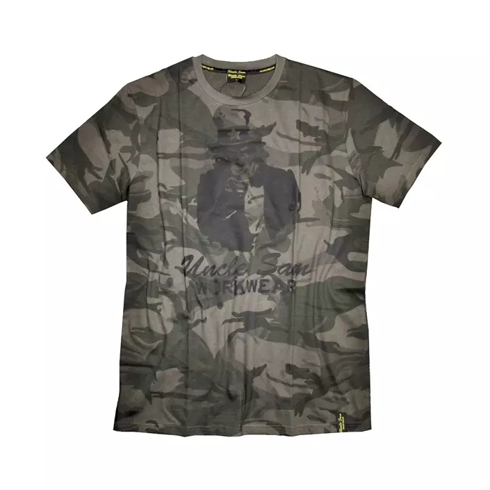 Uncle Sam T-shirt, Kamouflage, large image number 0
